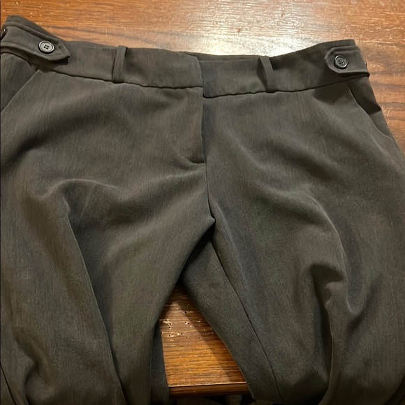 The Limited Gray Straight Leg Pants - Picture 2 of 4
